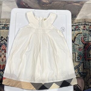 Burberry White Garment